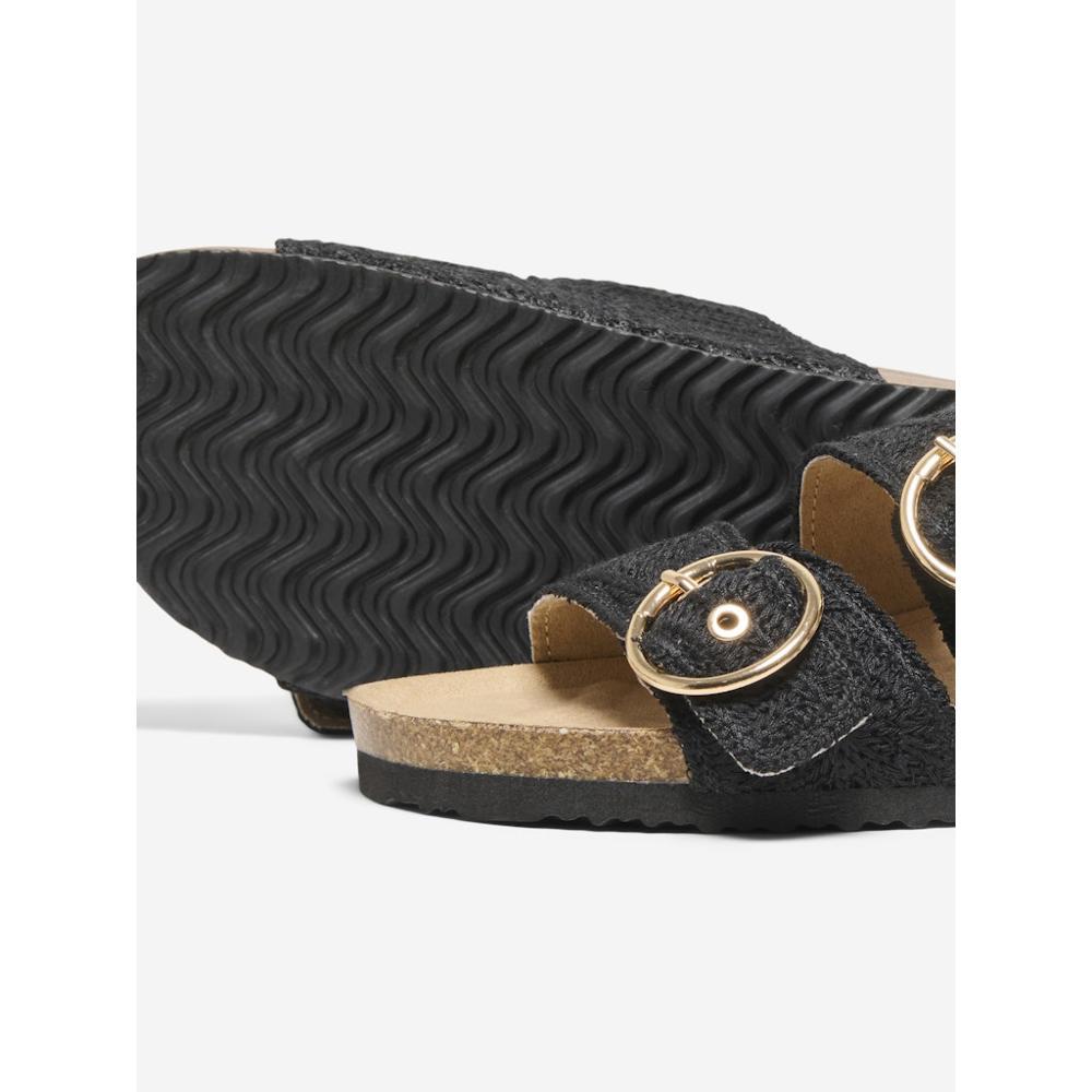 Only Woven Buckle Sandal